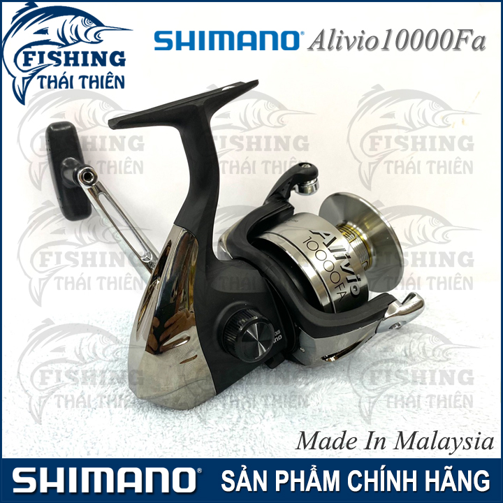 Máy Câu Shimano Alivio FA 6000 10000 Chính Hãng – Câu Cá Biển, Hồ Dịch Vụ