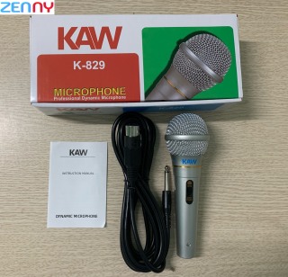 Micro karaoke XINGMA AK-319 Mic hát có dây chống hú cao cấp Bảo hành 12 thumbnail