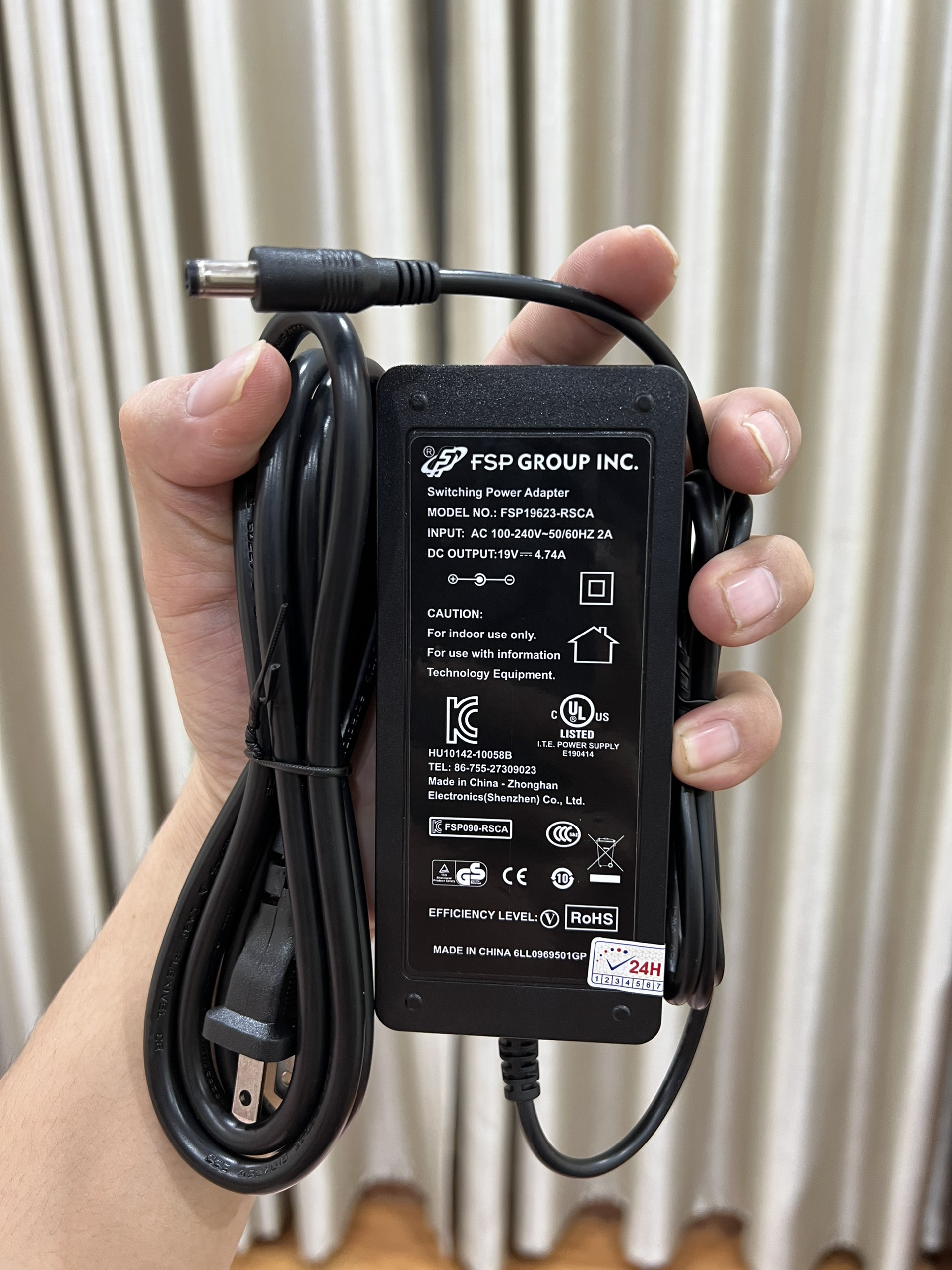 Adapter-Nguồn PC Intel NUC Kit NUC7CJYH