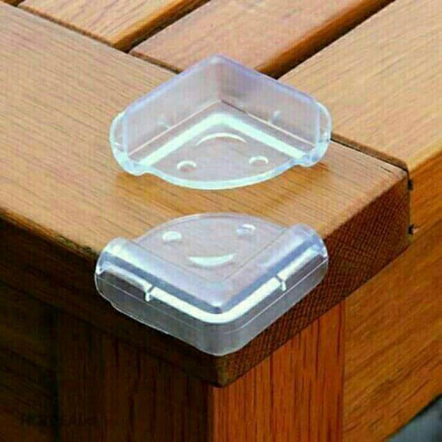 2 Miếng bịt góc bàn silicon