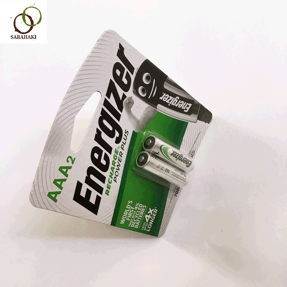 Combo 5 vỉ pin sạc AAA Energizer 700mAh (1 vỉ 2 viên) chính hãng