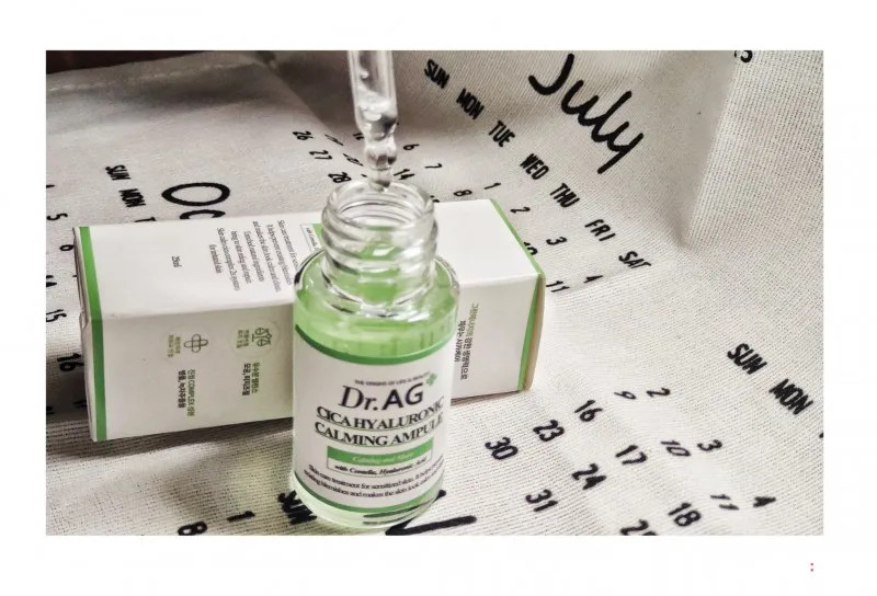 Bộ Ba Tinh Chất Dưỡng Da Lành Tính Dr.AG+