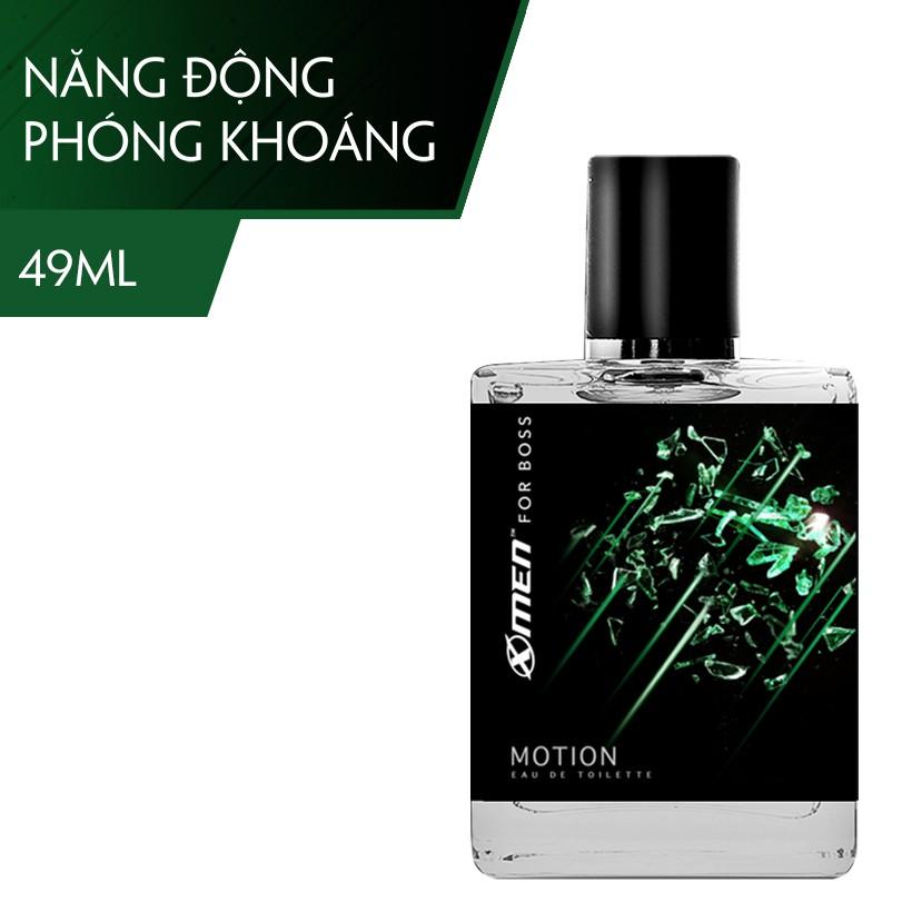 [HCM]Nước Hoa Xmen For Boss 49ml Mùi Intense/Motion/Luxury