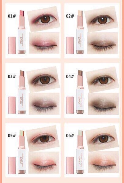 PHẤN MẮT SÁP EYE SHADOW NOVO