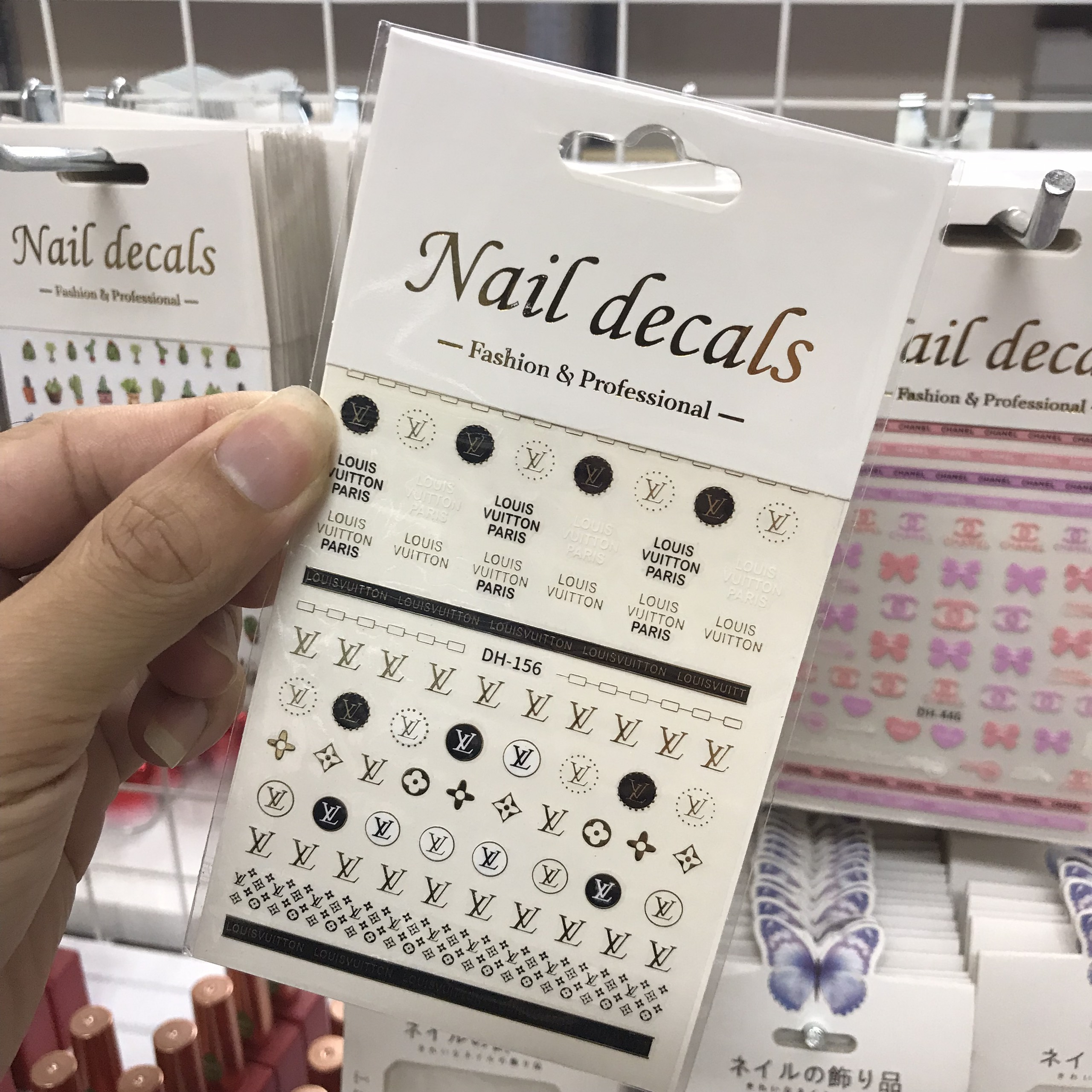 Nail sticker dán móng tay - Chân - HOT - Mini Nails