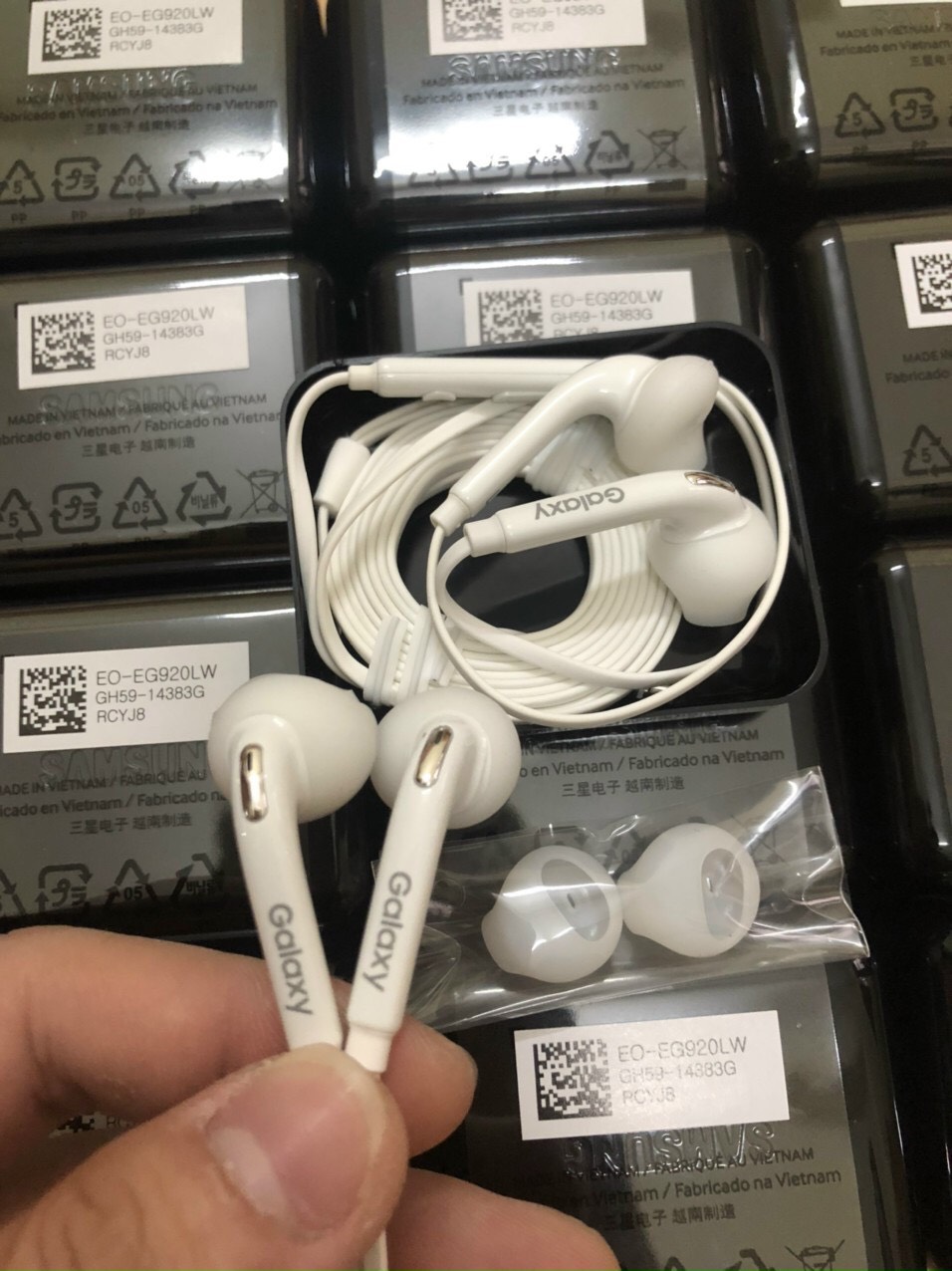 Tai nghe Samsung Galaxy S7/S7 EDGE Zin 100%