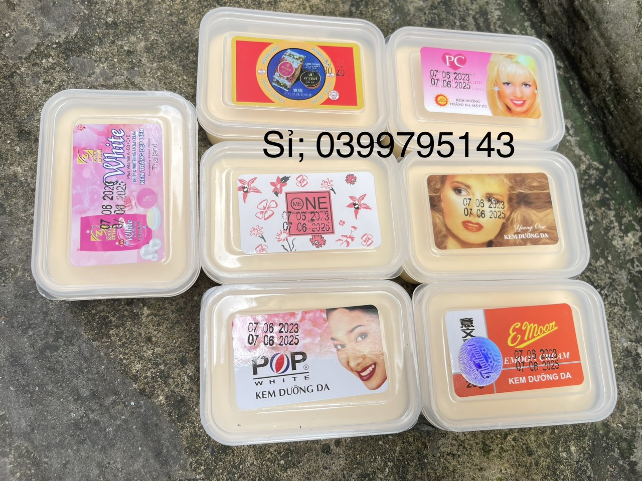 Kem Body Cốt Thái Hộp Vuông 100g