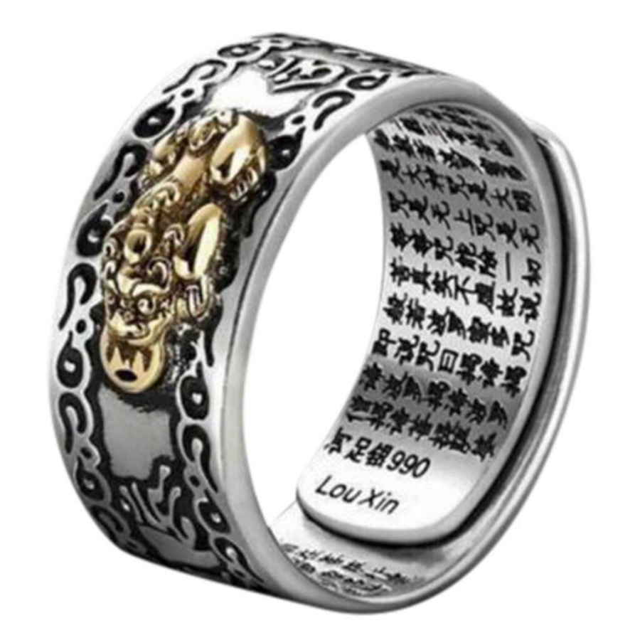 [HCM]NHẪN TỲ HƯU KHẮC OM MANI PADME HUM VÀ BÁT NHÃ TÂM KINH