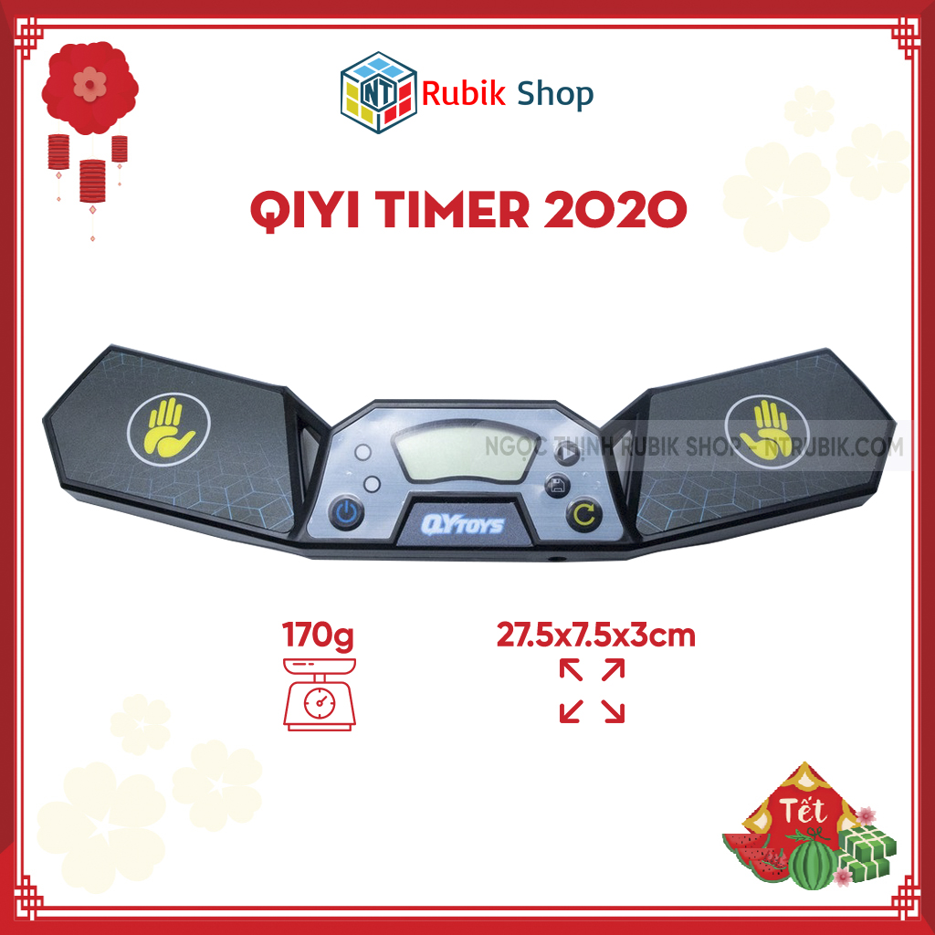 [Phụ kiện Rubik] Thiết bị bấm giờ QiYi Timer 2020