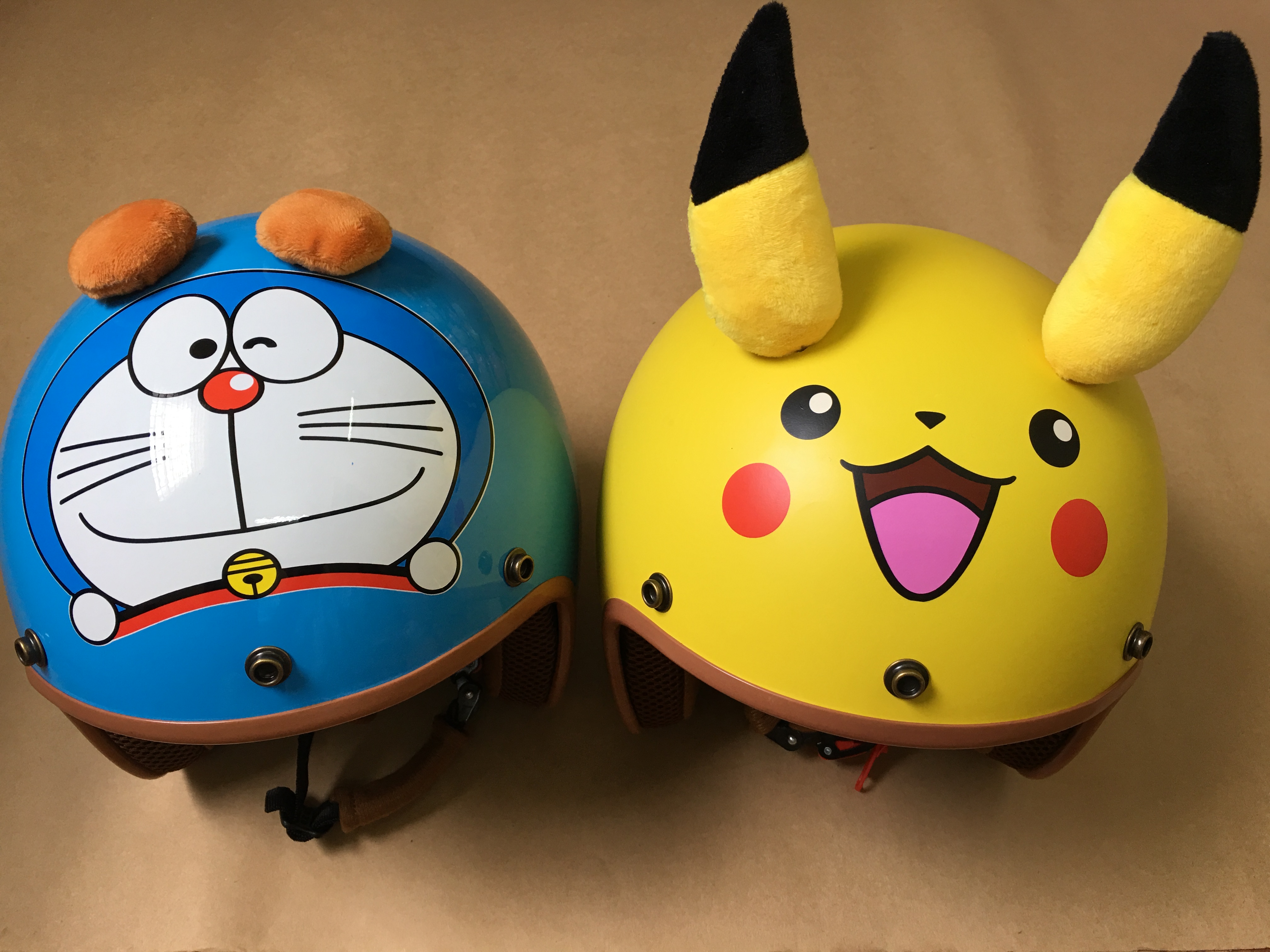 Mũ bảo hiểm 3/4 Pikachu hàng cao cấp ảnh thật