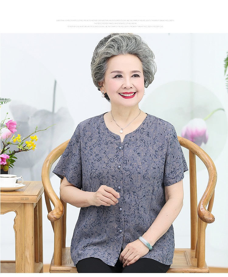 ÁO SƠ MI CHO NGƯỜI GIÀ