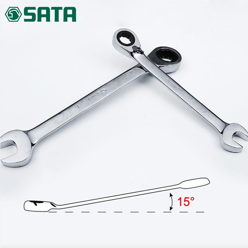 Cờ lê tự động đảo chiều 22mm Sata 46614