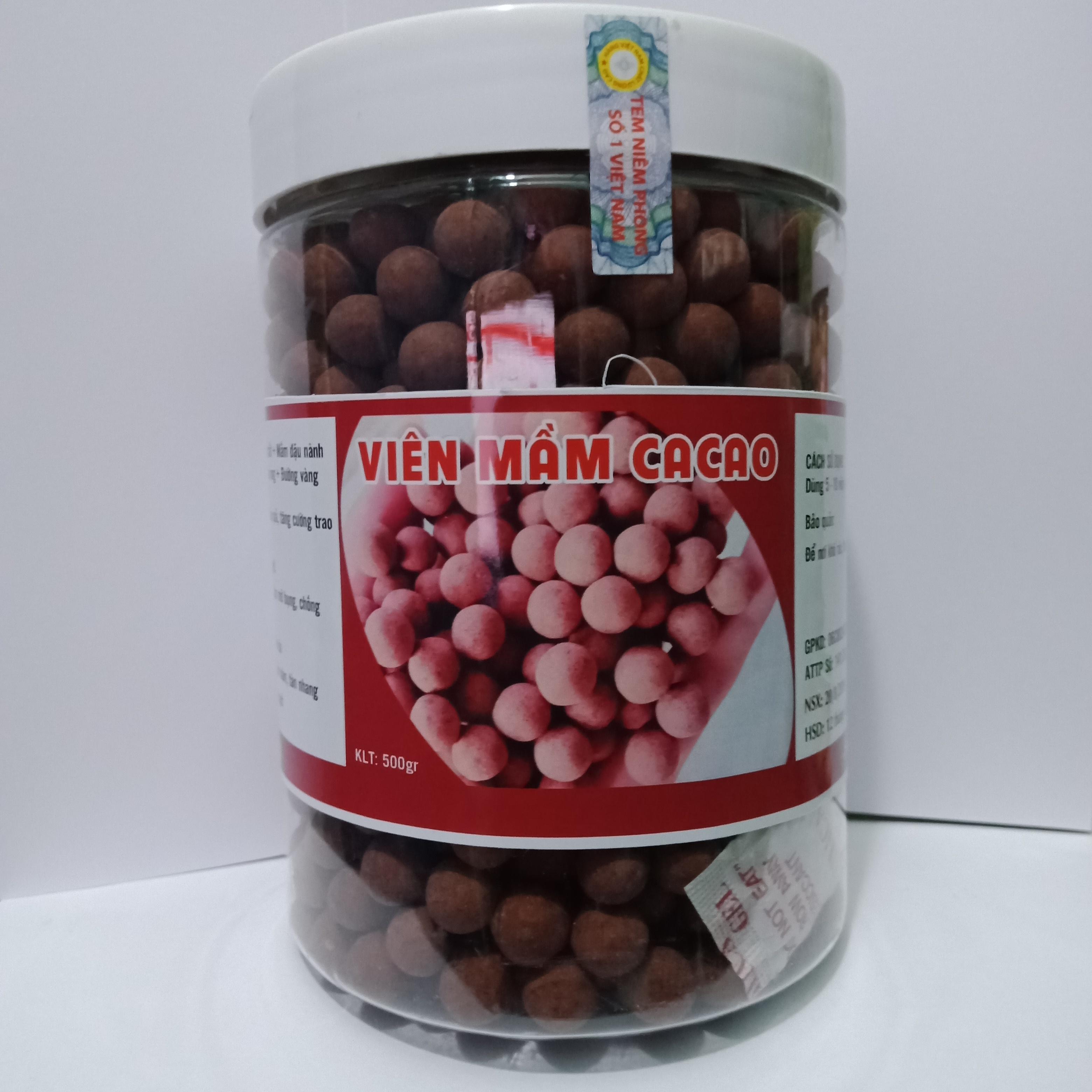 [HCM]500gr viên mầm cacao