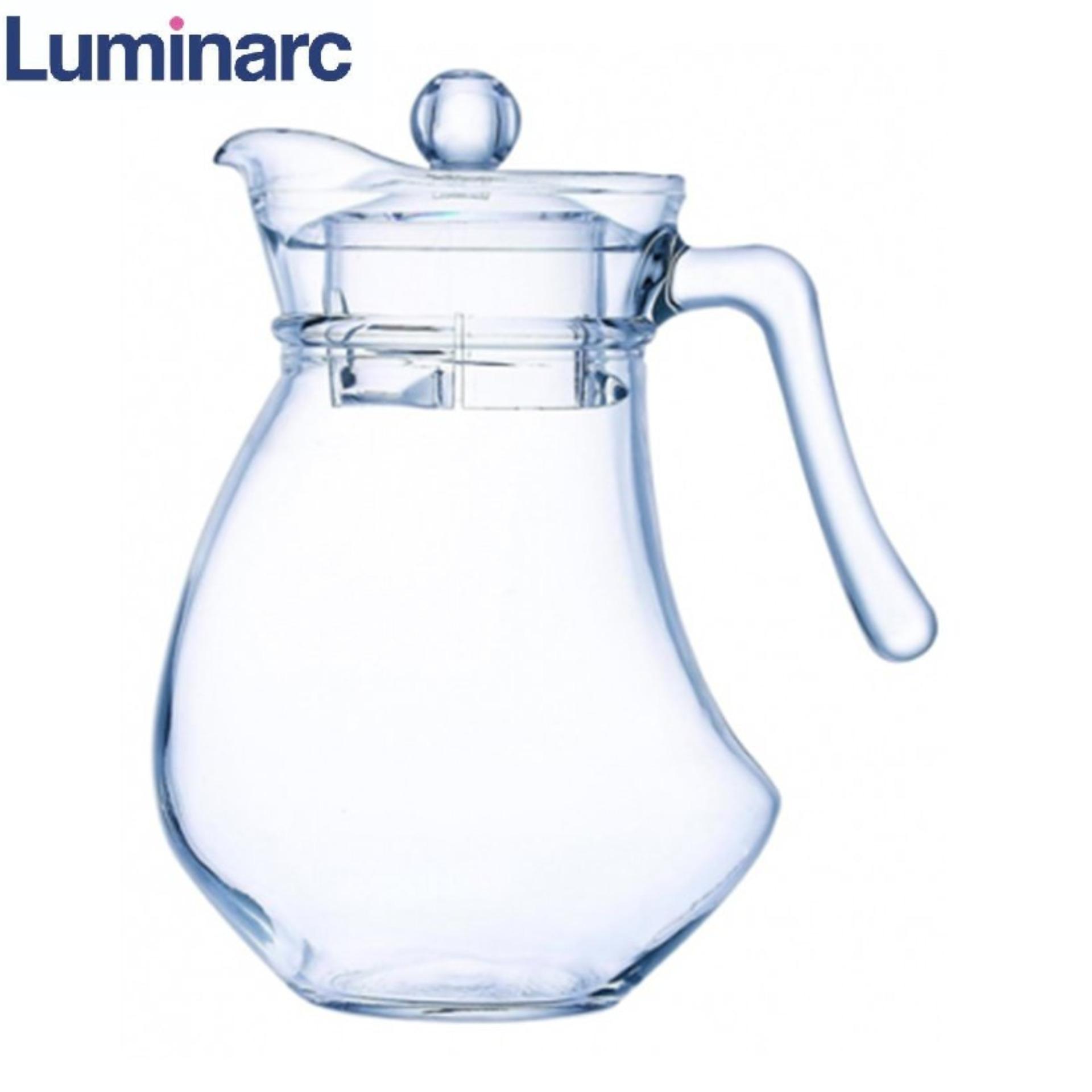 Bình nước Thủy Tinh Luminarc Wavy 1.3L G2673