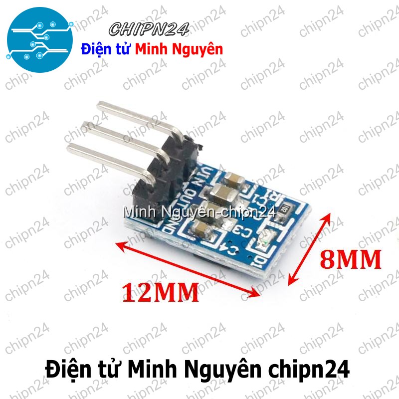 [1 pcs] (D19) Mạch Nguồn 3V3 Mini AMS1117 V2 - HH005210