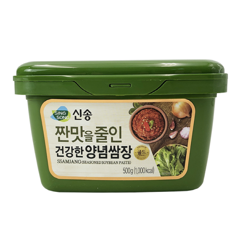 Tương trộn chấm thịt Hàn Quốc Ssamjang 500G