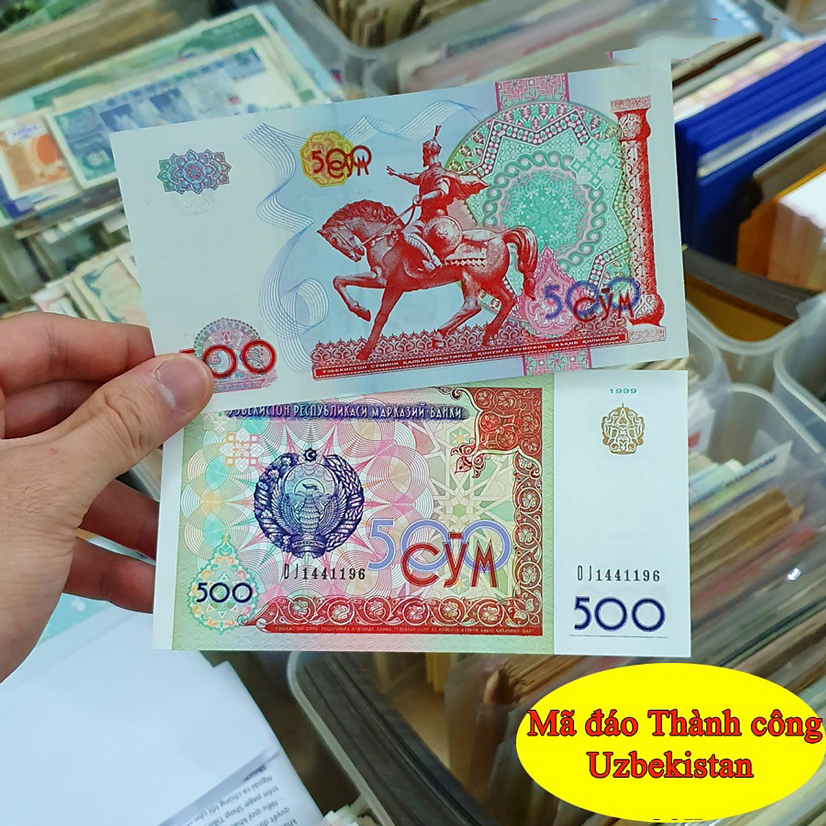 Tiền sưu tầm lưu niệm mã đáo thành công hình chú ngựa oai phong