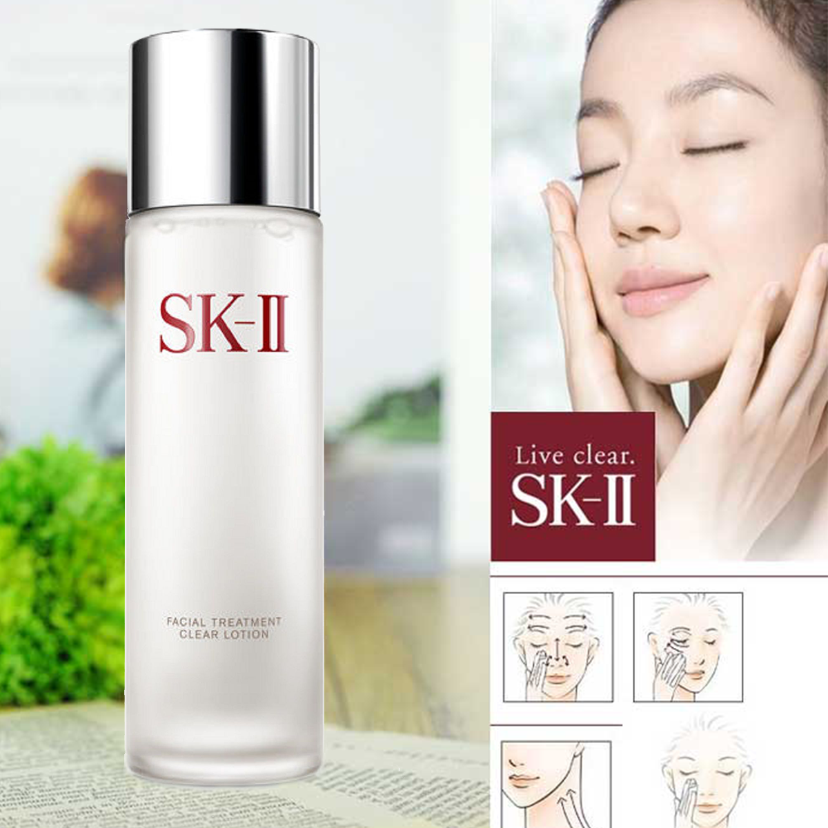 NƯỚC HOA HỒNG, TONER SK-II 30ml