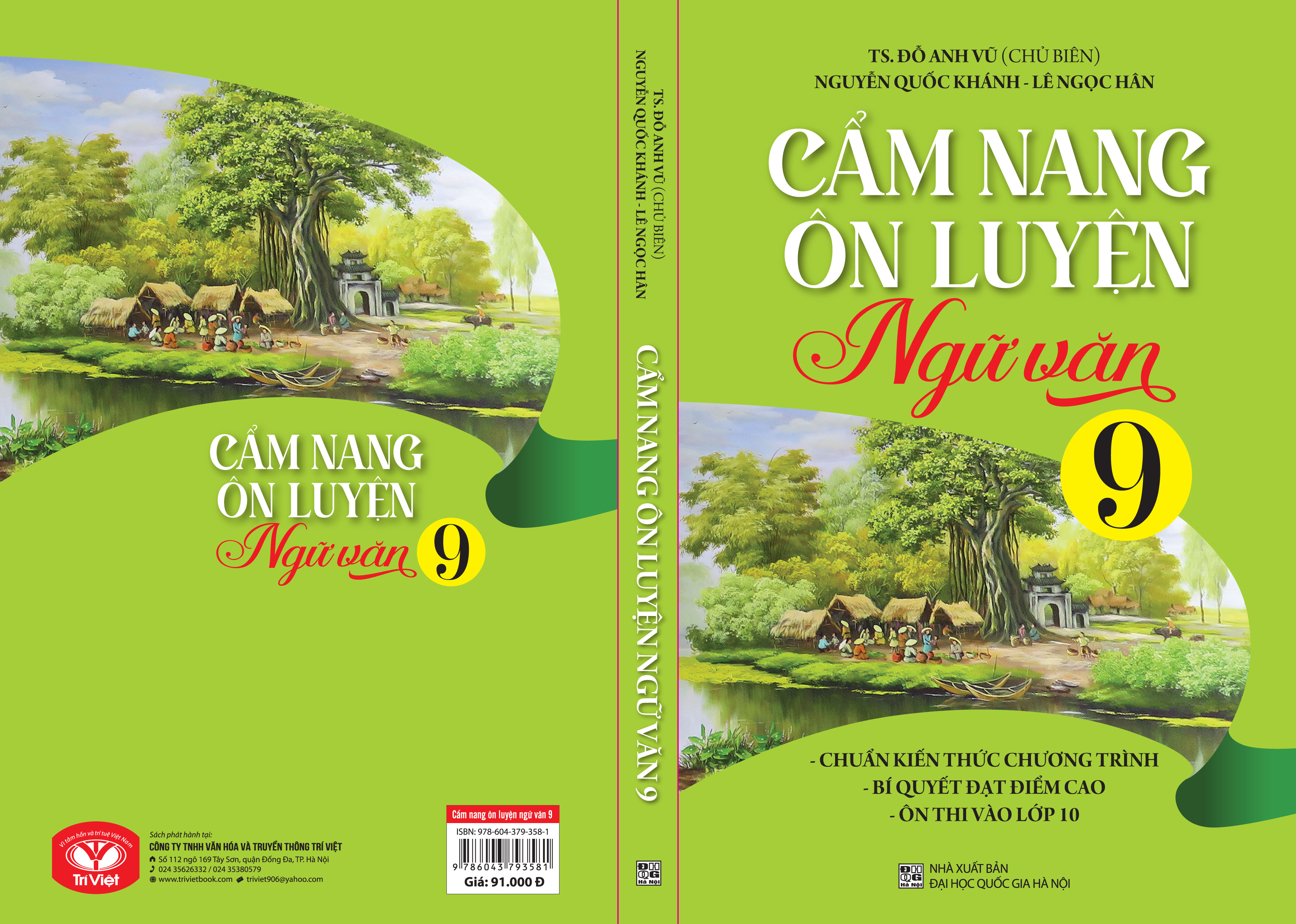Cẩm Nang Ôn Luyện Ngữ Văn Lớp 9