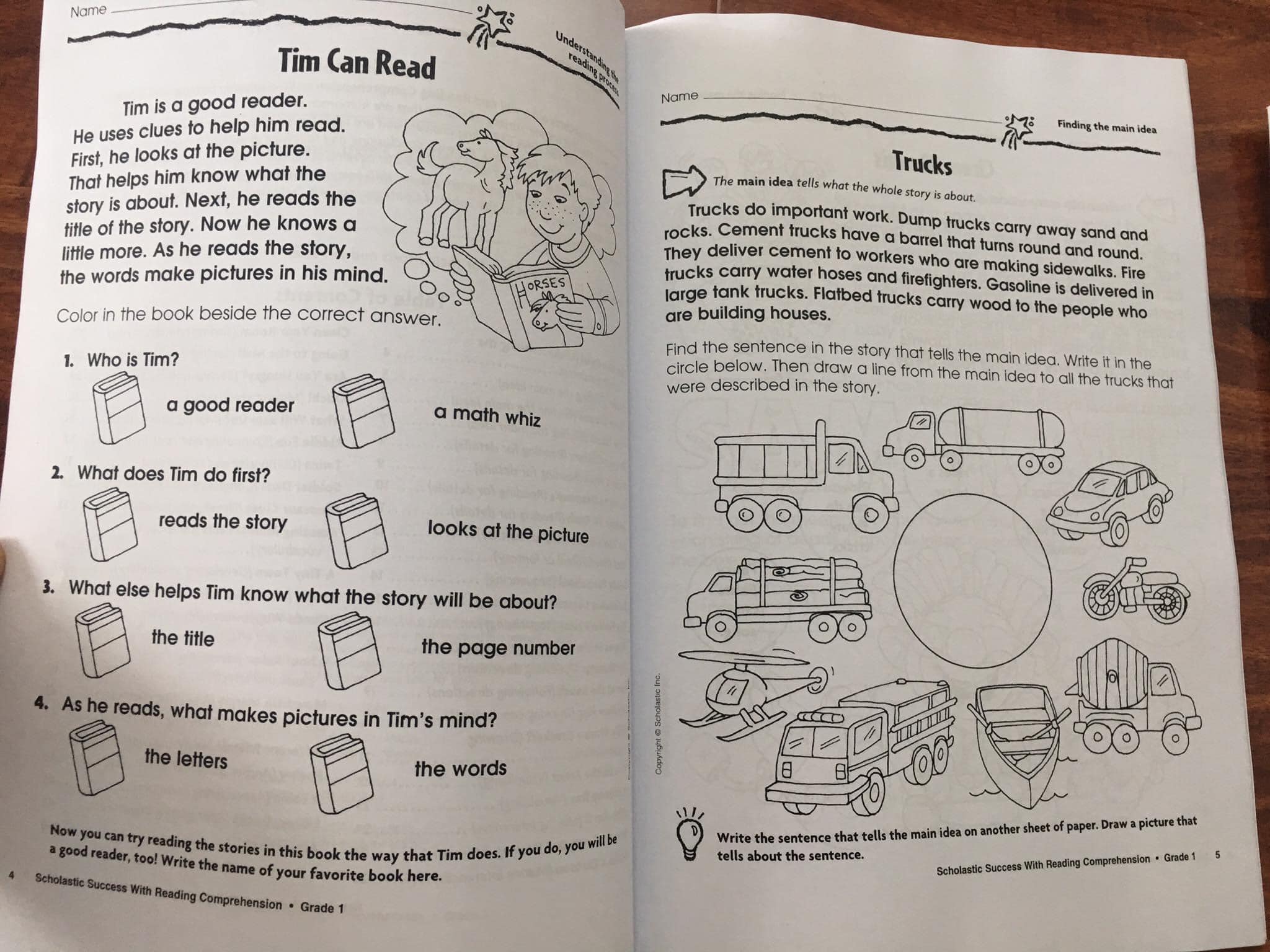 [Sale sốc!] Success with Reading Comprehension 5 cuốn - in laze