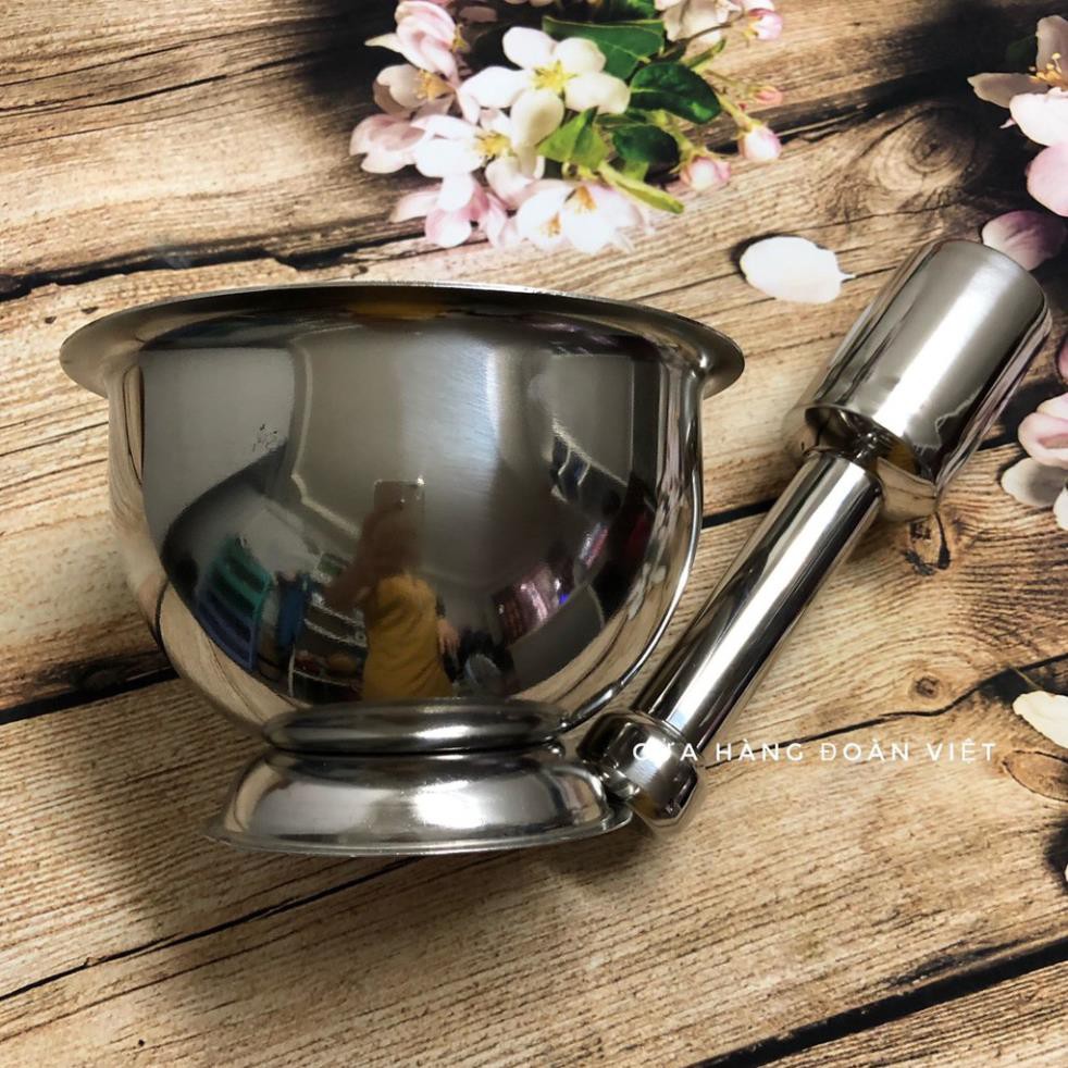 Bộ Chày Cối Inox 304 Hàng Loại 1