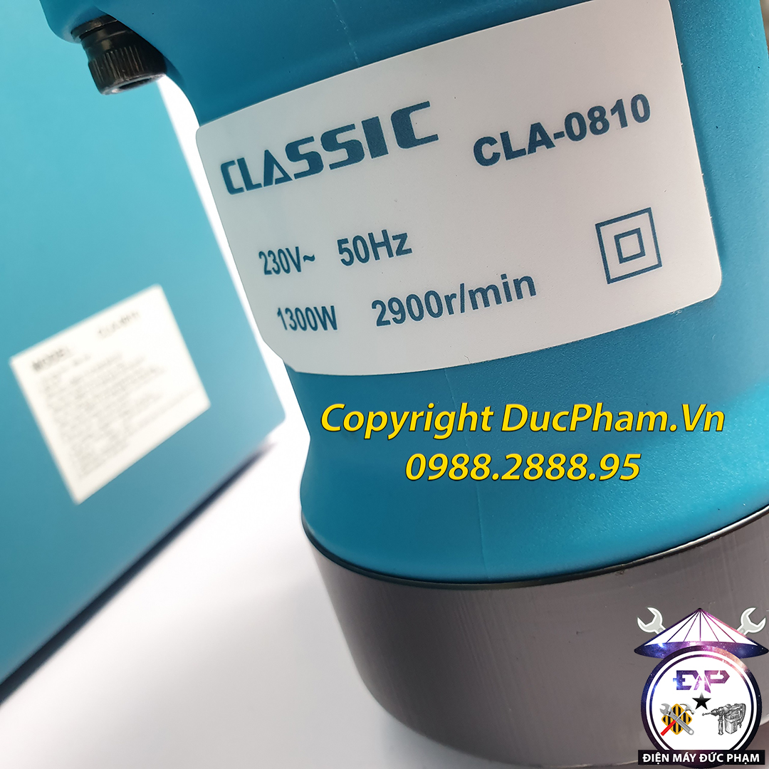 Máy đục bê tông 17mm CLASSIC CLA 0810 ( Công Ty )
