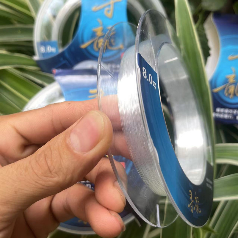 Cước Trục Thẻo Săn Hàng Dây, Dây cước câu cá Tầm Long 100m siêu bền