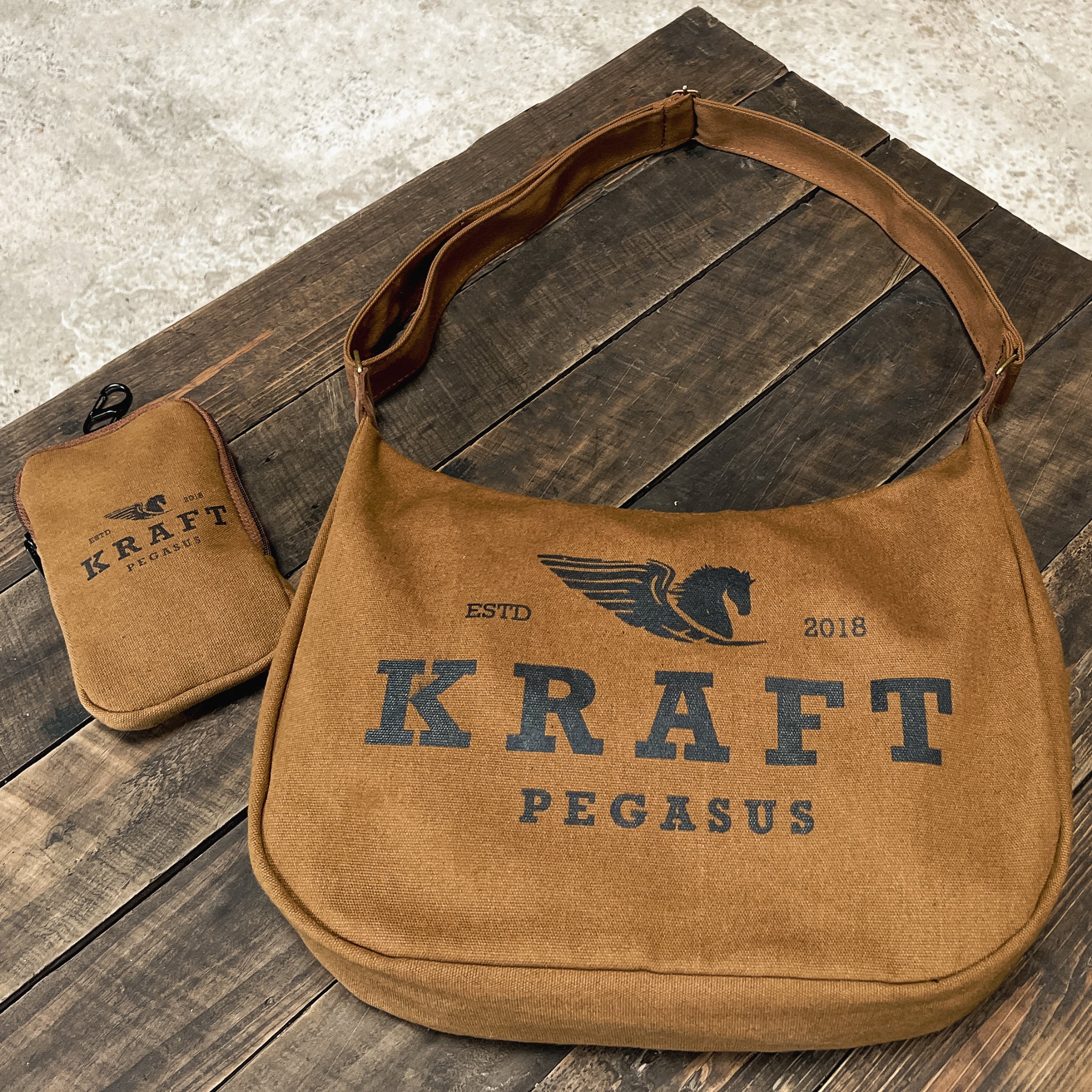 TÚI TOTE KRAFT V4 - MÀU NÂU