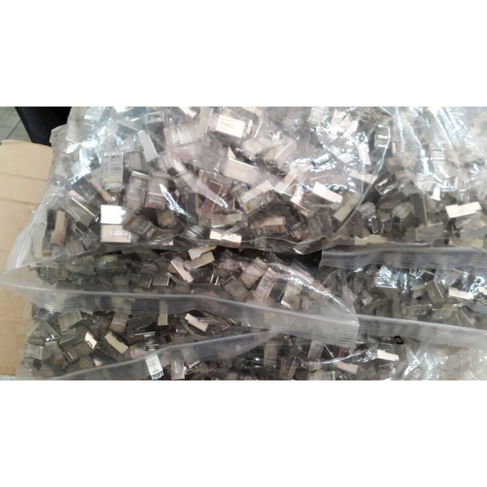 Hộp 100 đầu hạt mạng Sắtt -DC1292