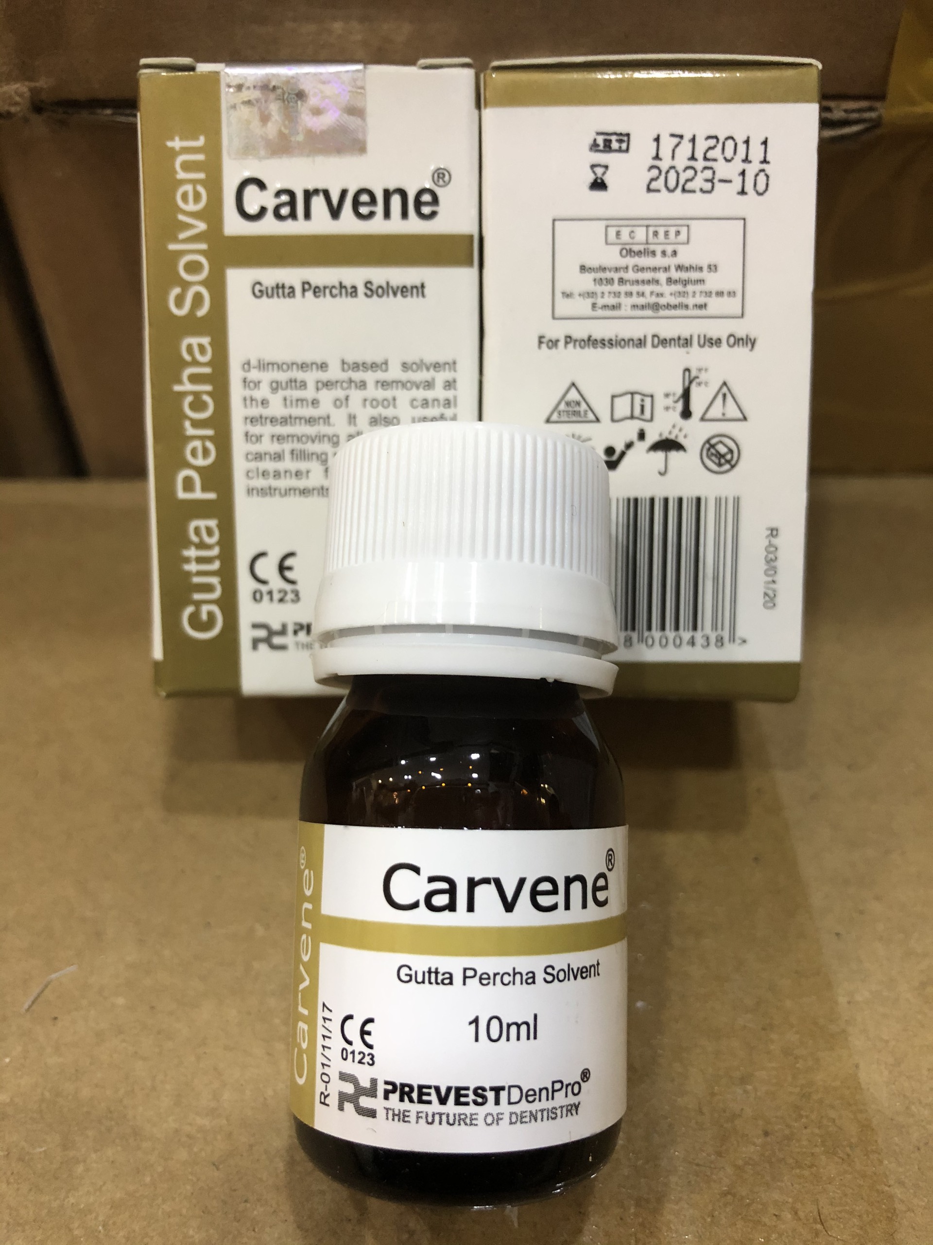 Dung dịch làm tan mềm cone Carvene 10ml