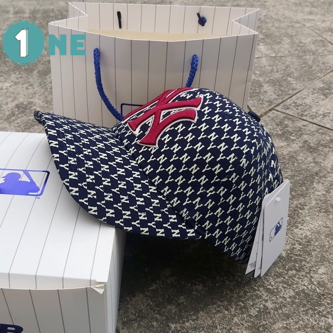 Mũ Nón MLB NY Unisex Baseball Cap Full Tag