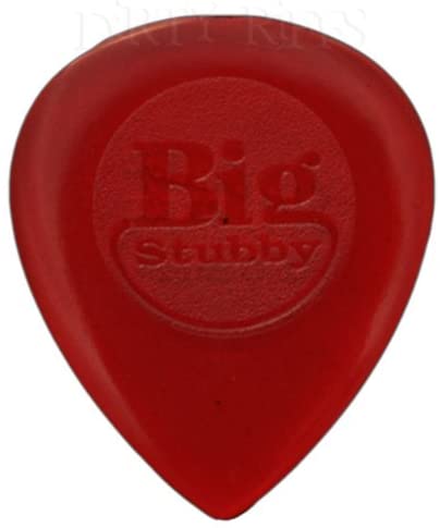 Pick (phím) gảy đàn Dunlop Stubby 475R- Hàng nhập Mỹ