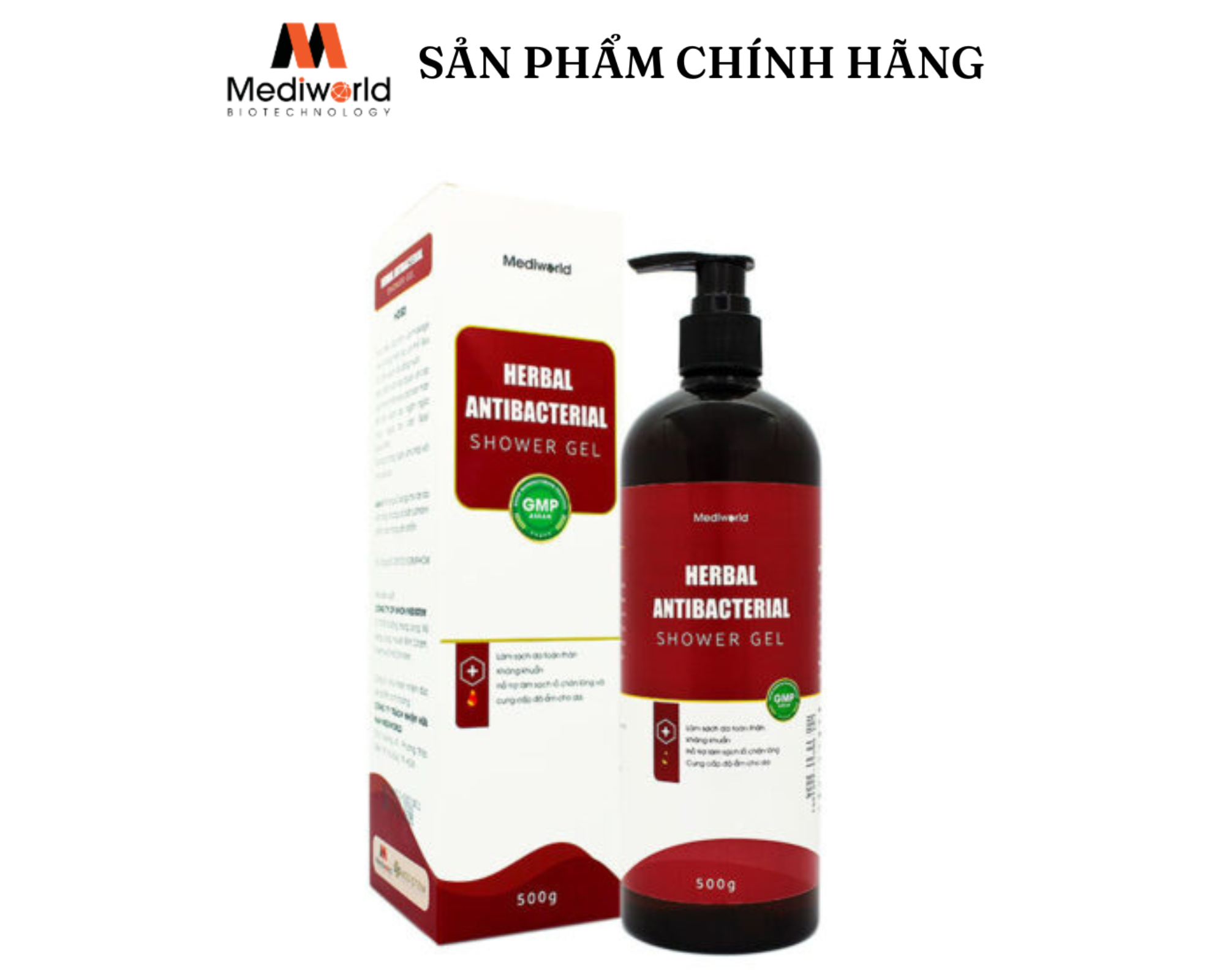 sữa tắm Herbal Antibacterial Shower Gel 500g