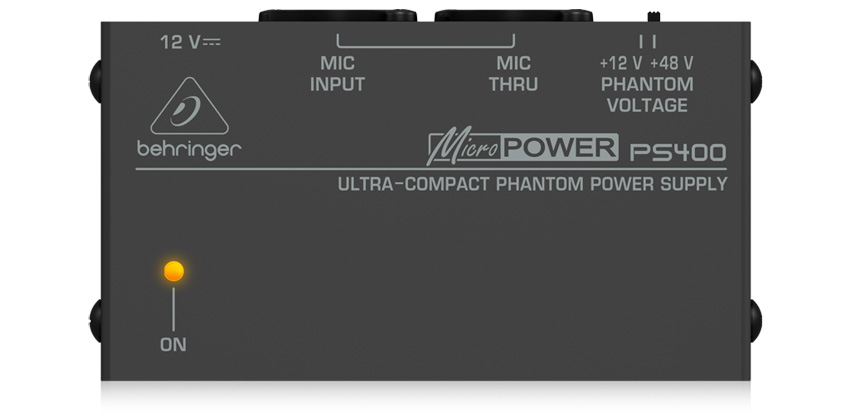 Bộ Nguồn phantom 48v Behringer PS400