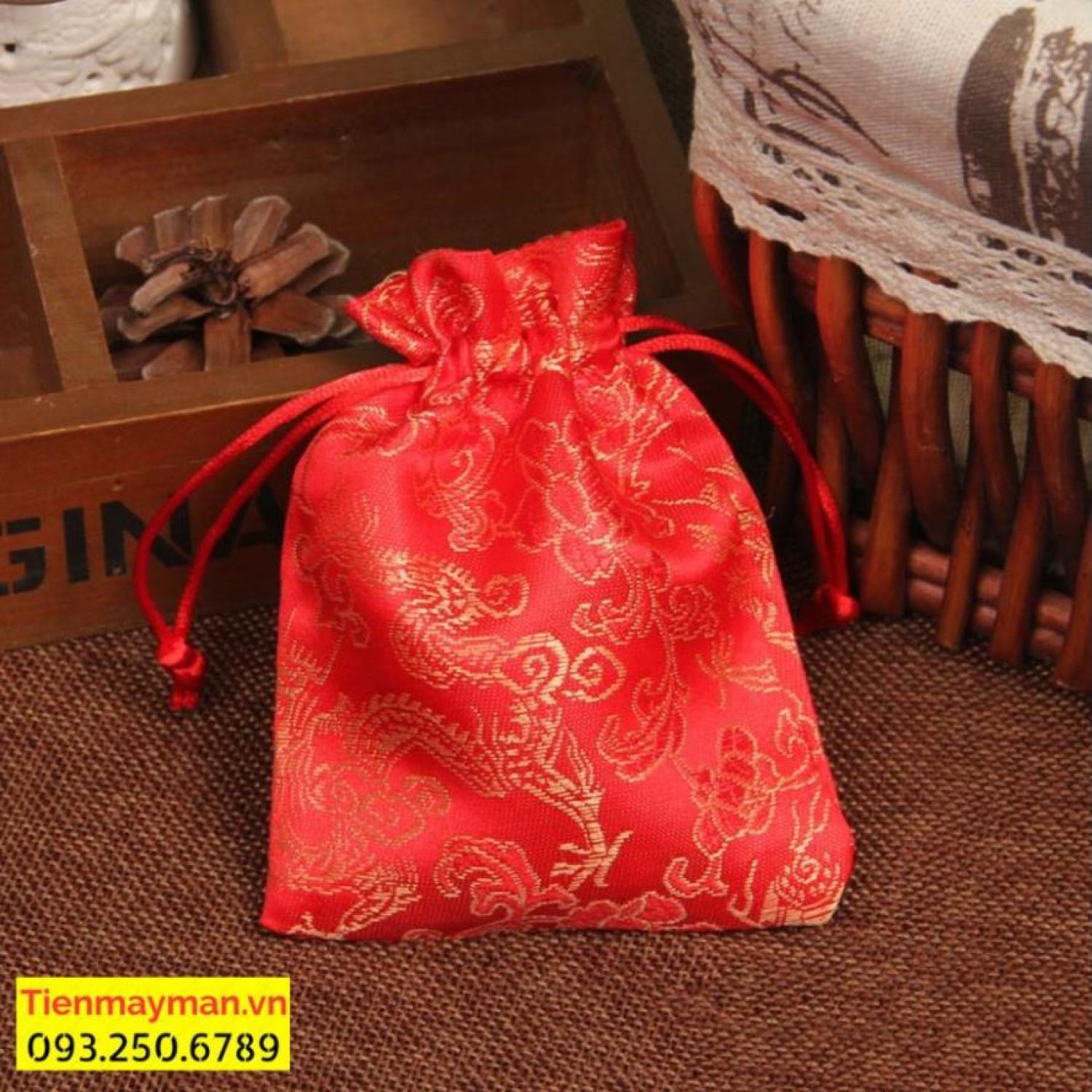 {SALE KHỦNG} Bao Lì Xì Vải Gấm Cao Cấp - Bao Dọc - Bao Ngang {siêu rẻ}