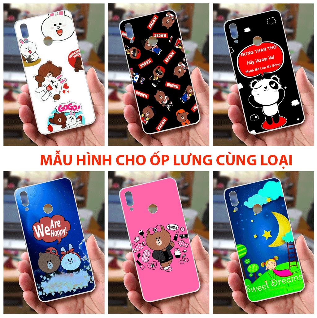 Ốp lưng Huawei Y9 (2019) (dẻo viền trắng trong) - Đừng Than Thở