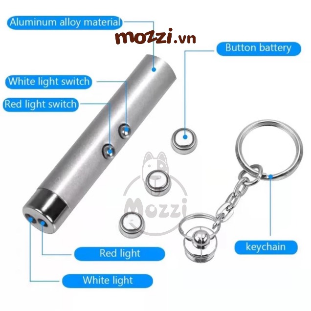 Đèn laser đồ chơi cho mèo
