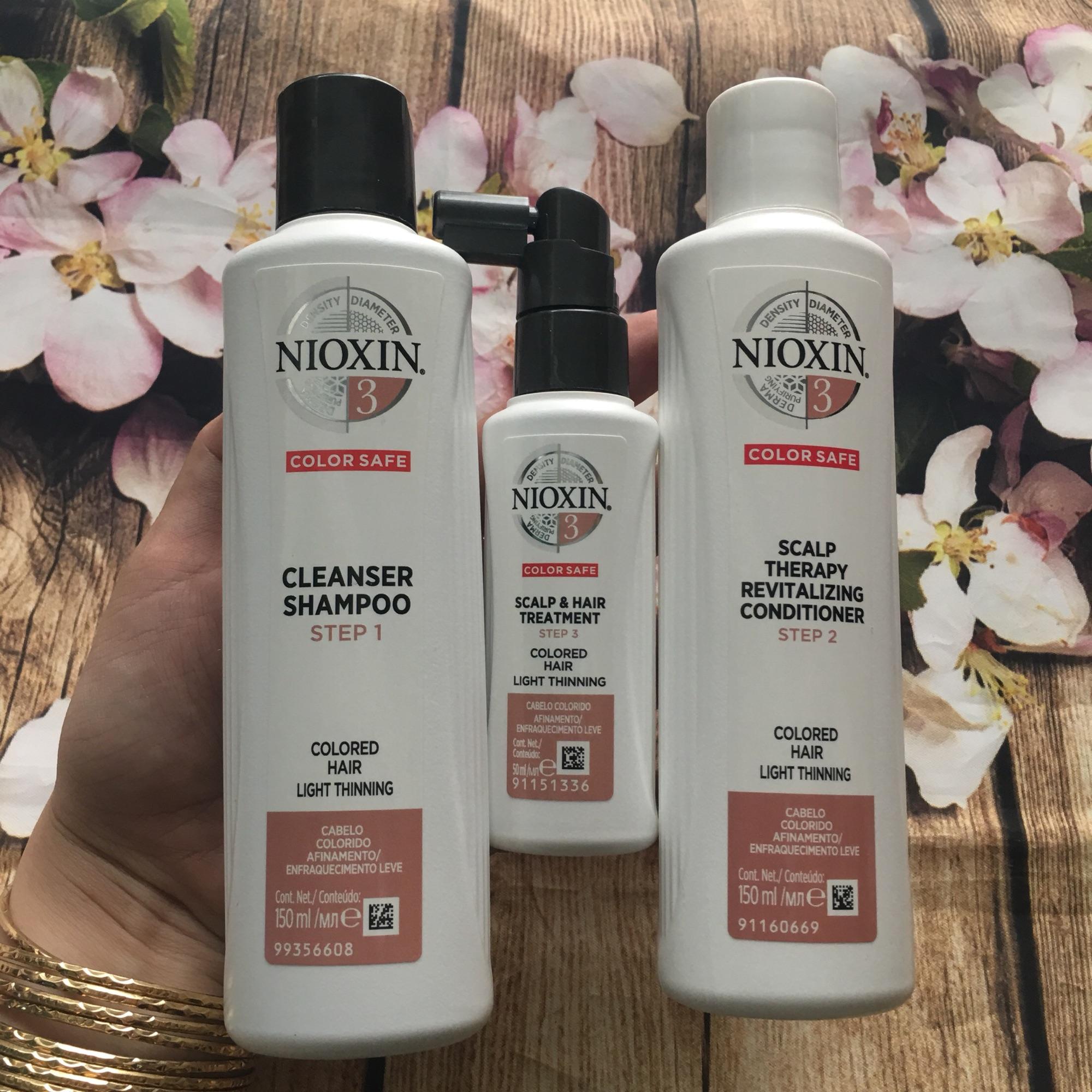 [HCM]BỘ PHỤC HỒI CHỐNG RỤNG TÓC NIOXIN TRIALKIT (HỆ THỐNG 3)