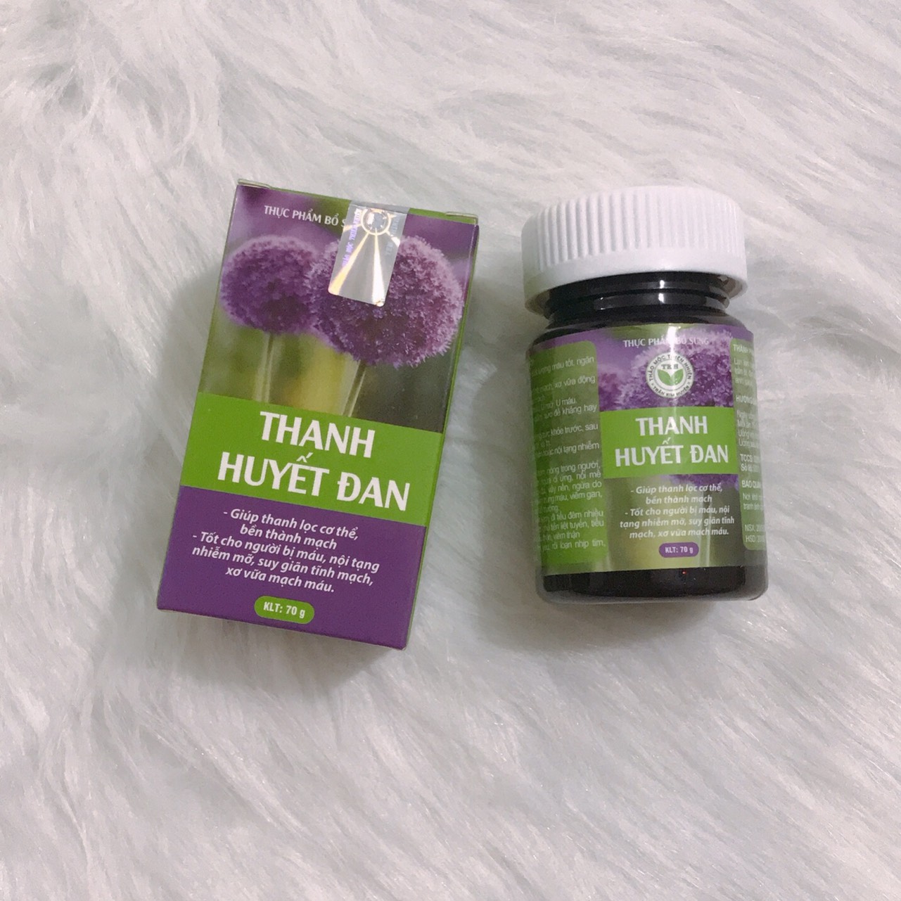 Thanh Huyết Đan - Suy giãn tĩnh mạch TKH