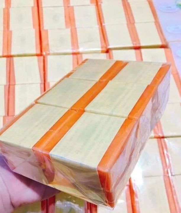 Xà Bông Cam Nghệ Galong Thái Lan (12 Viên)