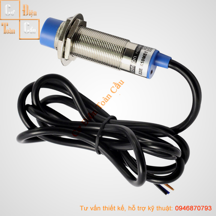 Cảm Biến Tiệm Cận E2E-X10ME1 6-36VDC
