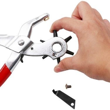 Kìm bấm lỗ thắt lưng - Kềm bấm lỗ dây nịt tiện dụng