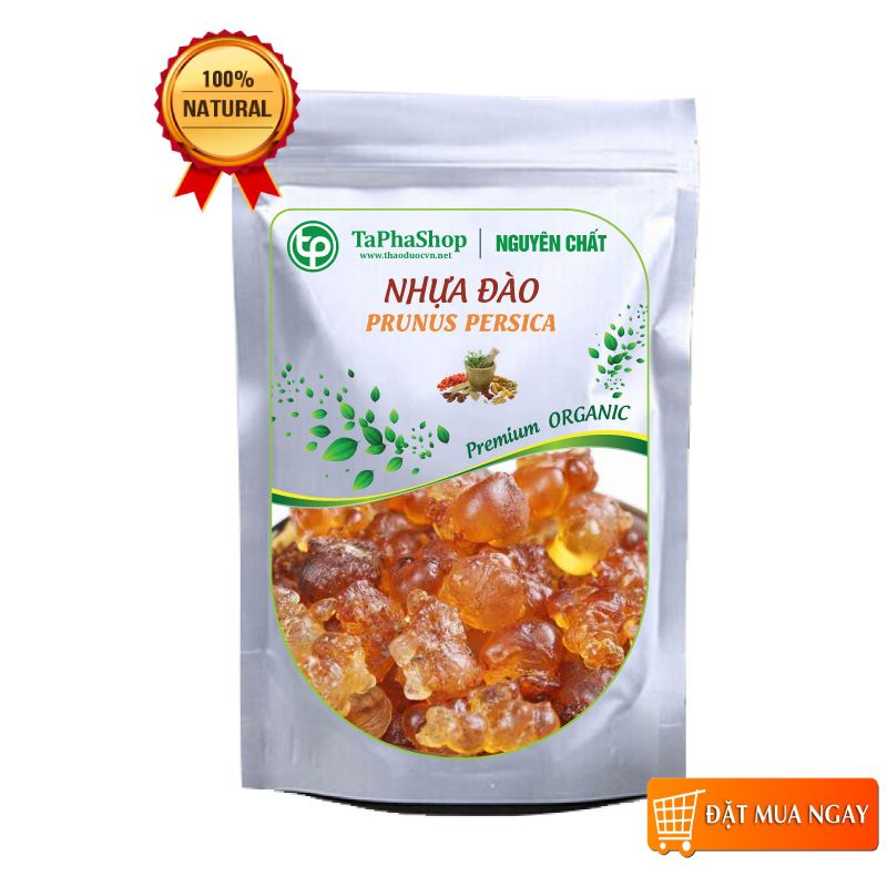 Nhựa đào khô 100g - Taphaco