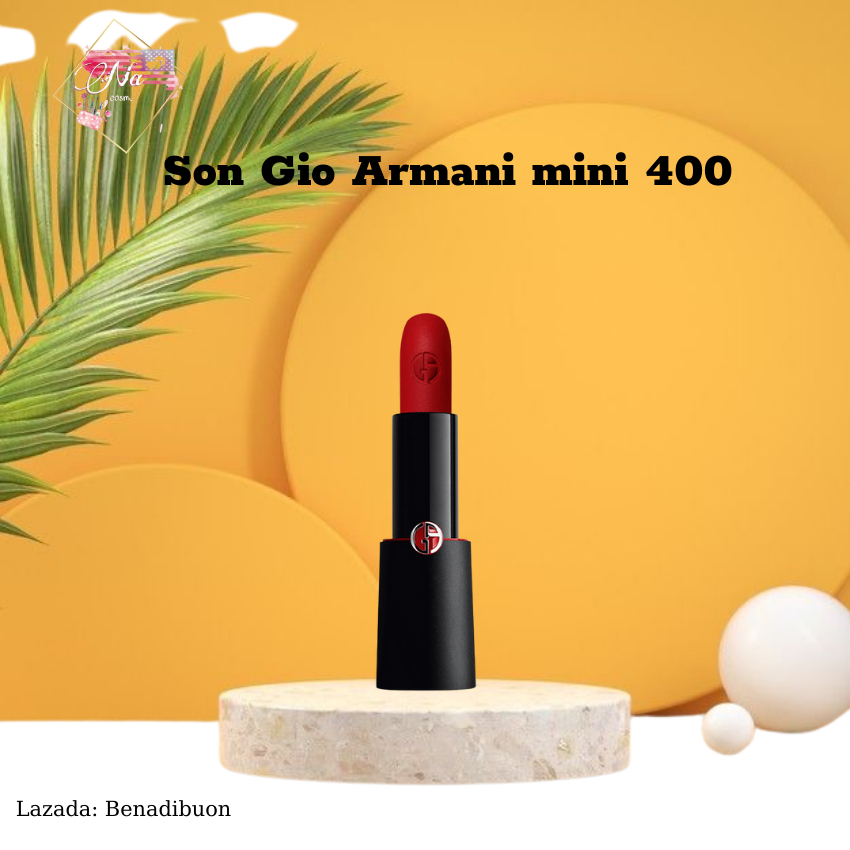 Son thỏi Gio Armani 400 mini