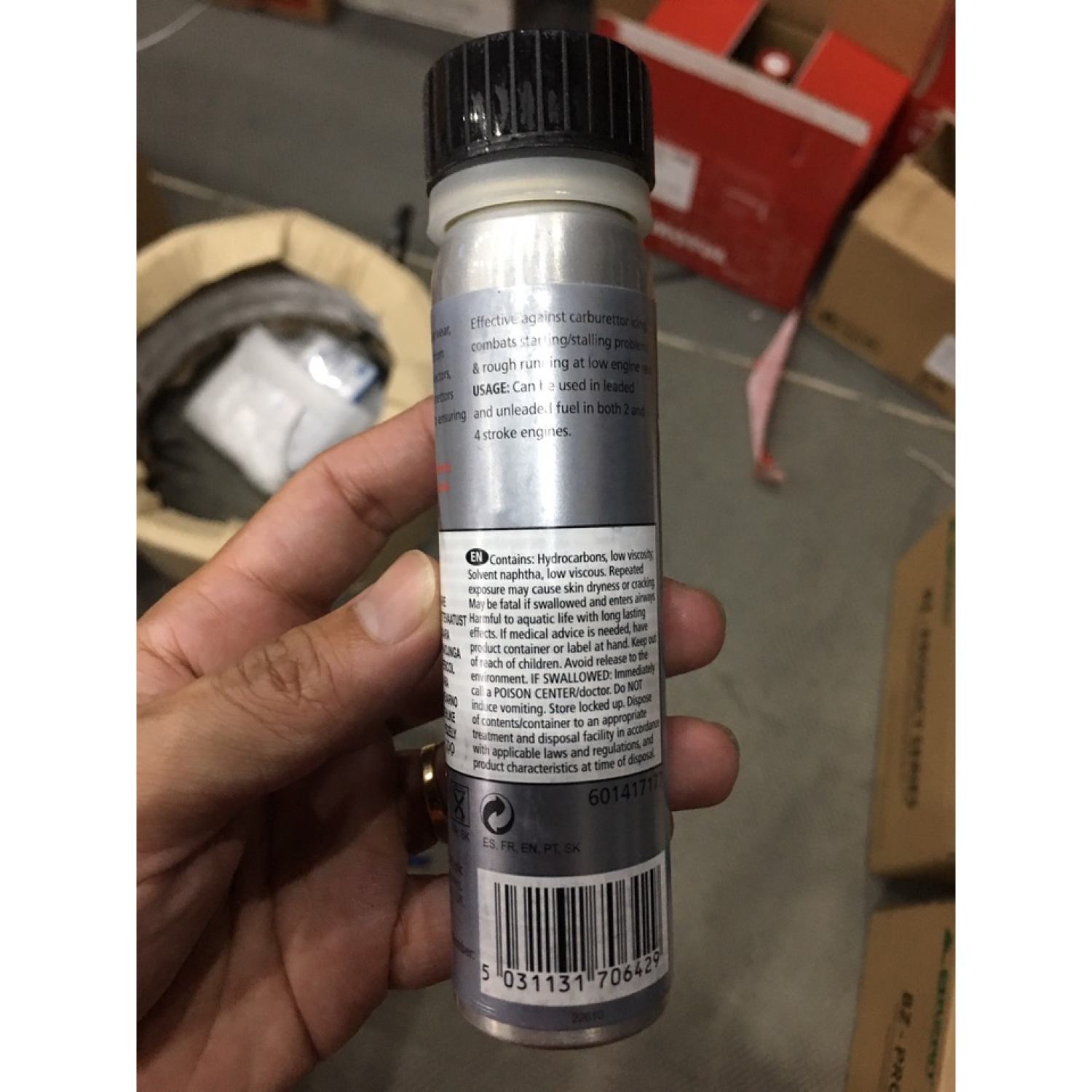 Súc Buồng Đốt (Súc Xăng) Fuchs Silkolene One Shot Engine Flush 100ml