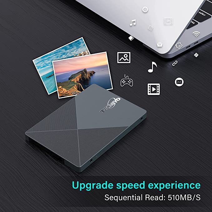 Ổ cứng SSD  512Gb SATA 2.5 inch Tecmiyo