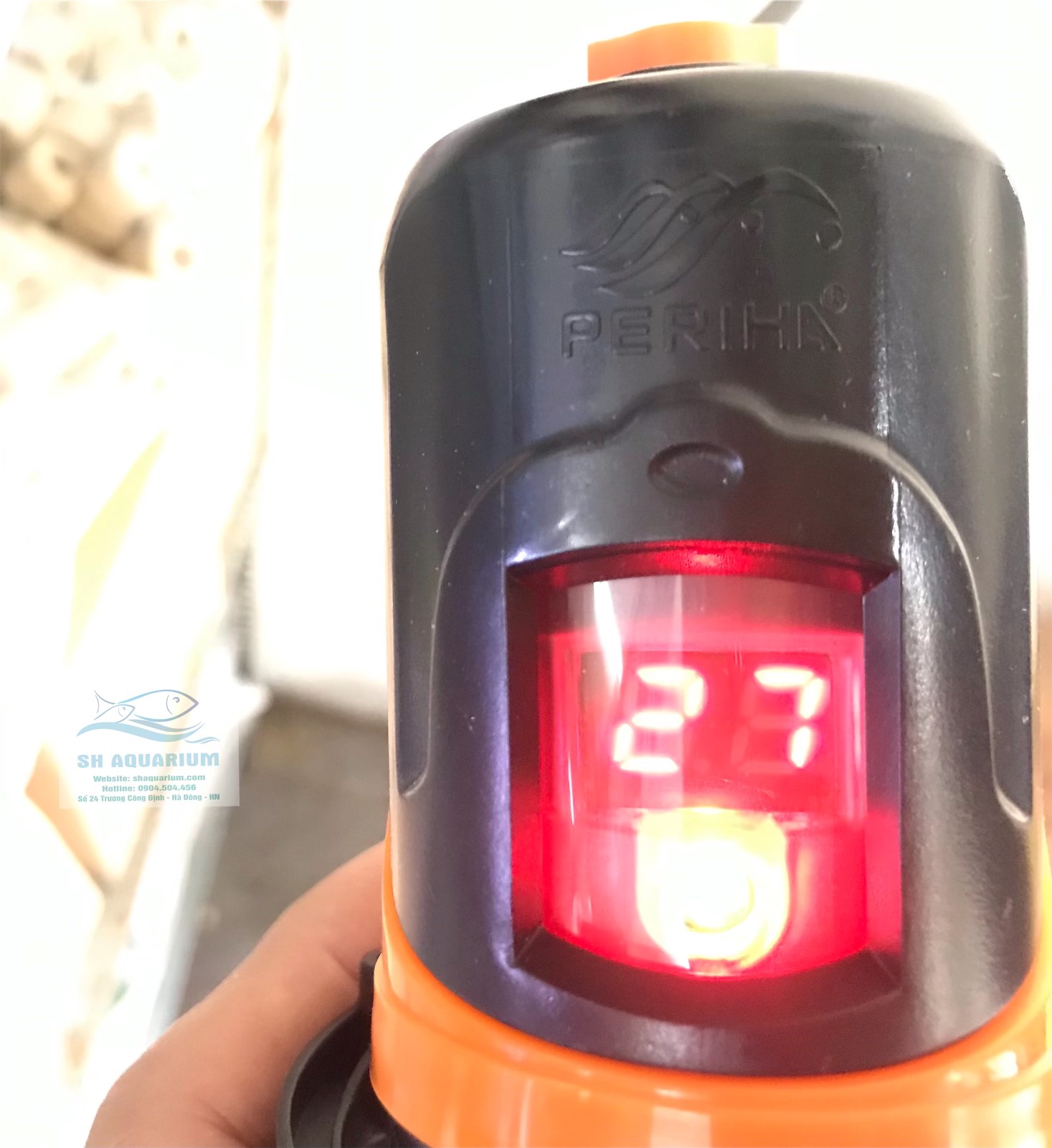 [HOÀN TIỀN 10%]SƯỞI CHO BỂ PERIHA THẾ HỆ MỚI H6-E 500W