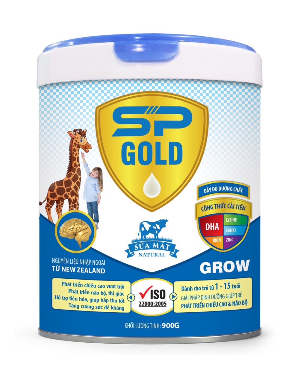 SP GOLD GROW