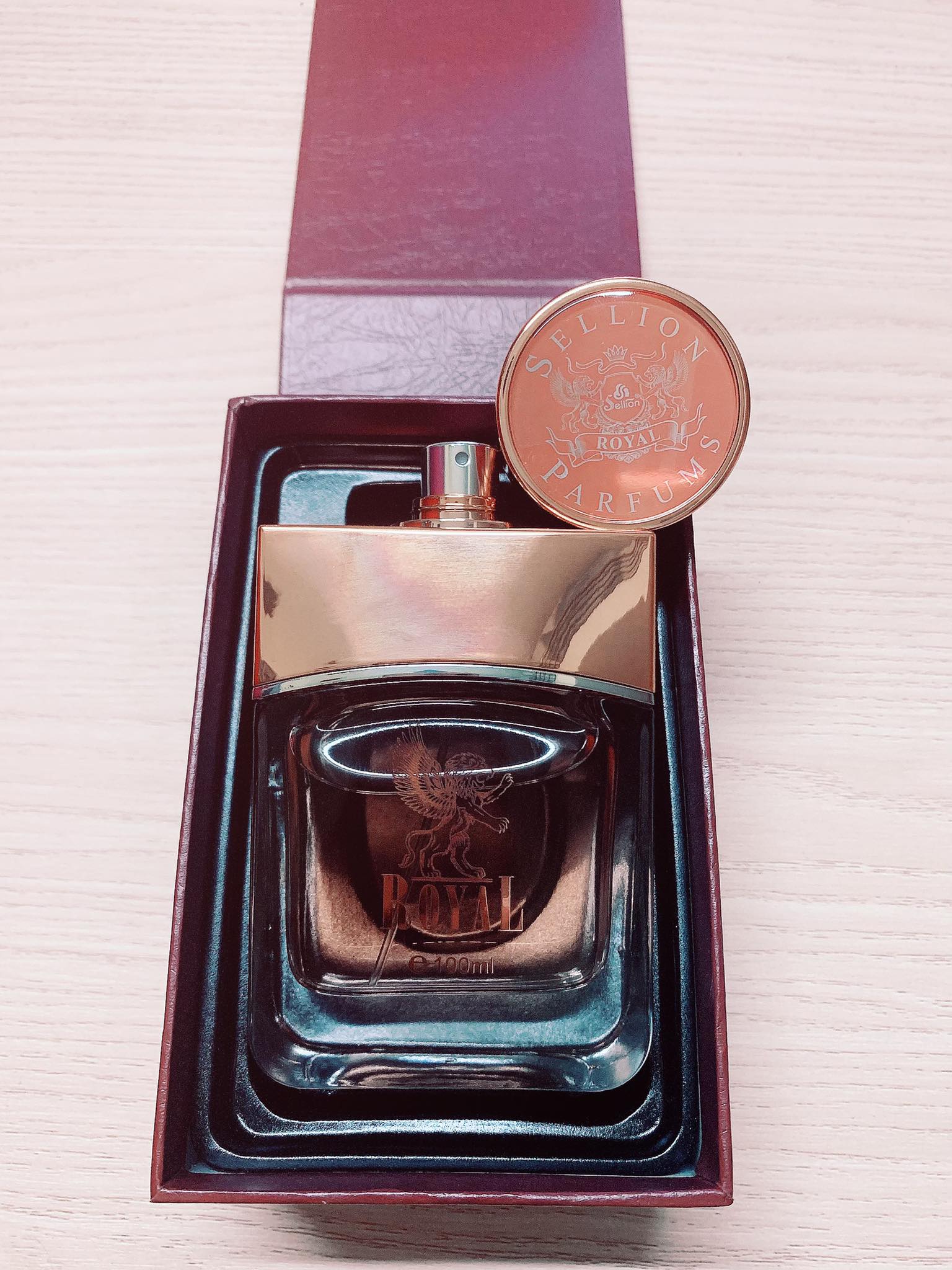 [HCM]nước hoa nam sử tử vàng Royal for men