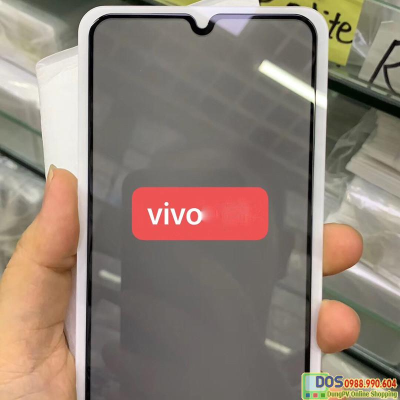 Kính cường lực vivo y12 full màn hình, miếng dán màn hình vivo y12